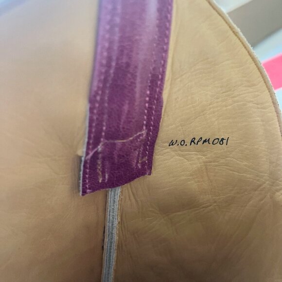 NEW Rod Patrick Mens Cowboy Boots 10.5AA Black Full Quill Ostrich Square Toe - Picture 10 of 12